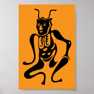 Poster Símbolo de Proteção Tsuno-daishi-01