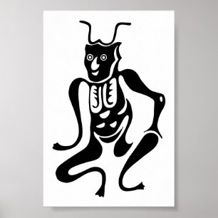 Poster Símbolo de Proteção Tsuno-daishi-01