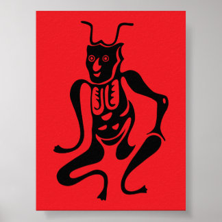 Poster Símbolo de Proteção Tsuno-daishi-01