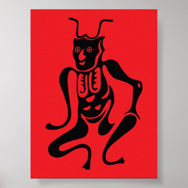 Poster Símbolo de Proteção Tsuno-daishi-01 (Frente)