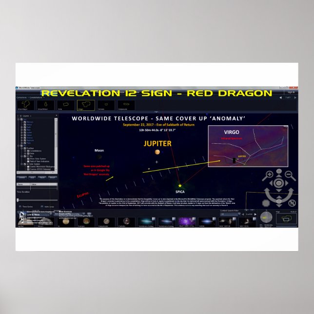 Poster Símbolo de Virgem - Campo 666 Estrelas 3 (Frente)