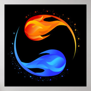 Poster Símbolo do Amor-