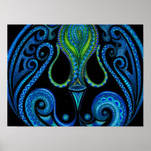 Poster Símbolo do Aquário