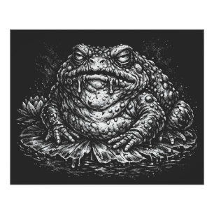 Pôster Símbolo do Sapo Assombrado por BurnsInHell