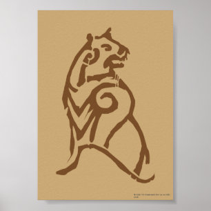 Poster Símbolo do urso de BEORN™