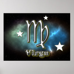 Pôster Símbolo do Virgo