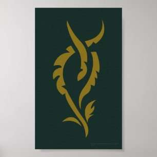Pôster Símbolo Floral TAURIEL™