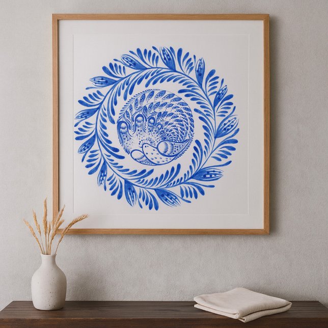 Poster Símbolo Folk Ucraniano (Criador carregado)