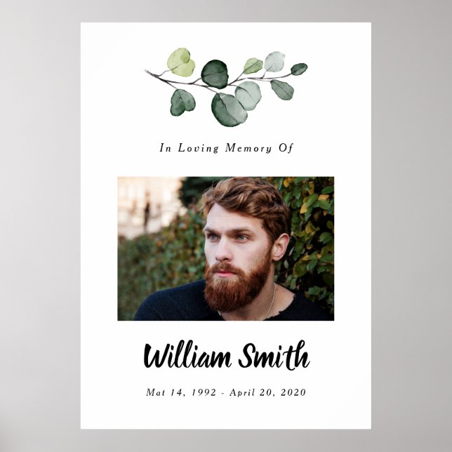 Poster Símbolo Fotográfico, Celebração Do Sinal De Vida (Frente)