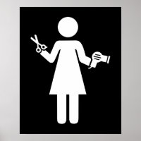 Símbolo Hairdresser