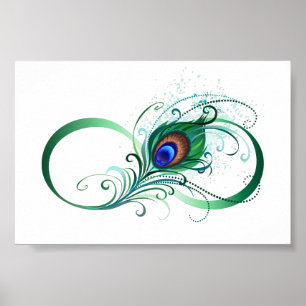 Poster Símbolo Infinito com Pancete
