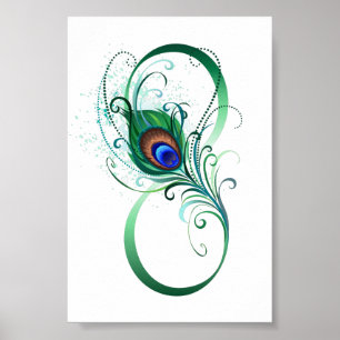 Poster Símbolo Infinito com Pancete