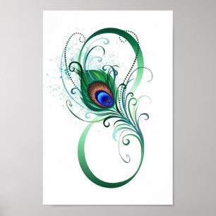 Poster Símbolo Infinito com Pancete