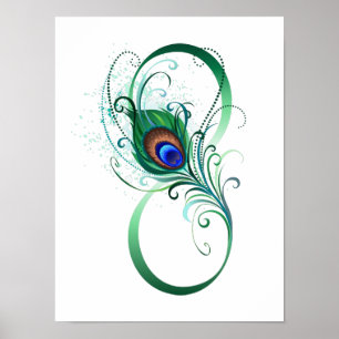 Poster Símbolo Infinito com Pancete