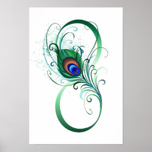 Poster Símbolo Infinito com Pancete
