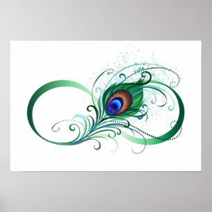 Poster Símbolo Infinito com Pancete