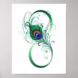 Poster Símbolo Infinito com Pancete