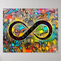 Símbolo Infinity | Neurodiversidade de Sensibiliza