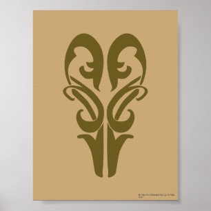 Pôster Símbolo LEGOLAS GREENLEAF™