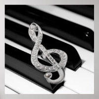 Símbolo musical do piano