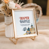 Símbolo Raffle da Fralda de Chá de fraldas Pirata