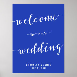 Pôster Símbolo Recepção de casamento Real Simples Impress
