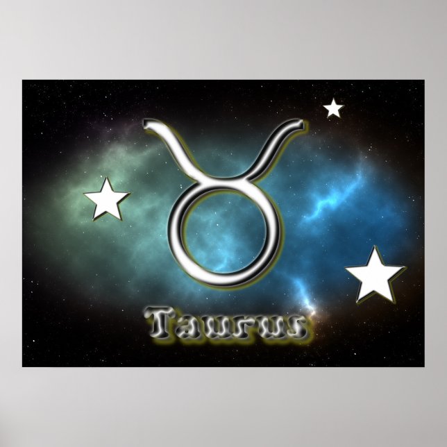 Poster Símbolo Taurus (Frente)