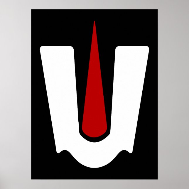 Poster Símbolo Tirupati Balaji (Frente)