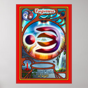 Poster Símbolo Universal do Perdão