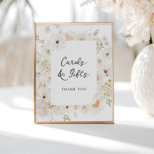 Poster Símbolo Whitel Floral Cards e Gifts