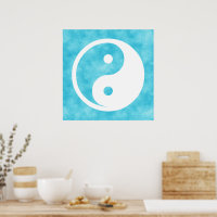 Símbolo Yin Yang - tatuagem sólida design 2