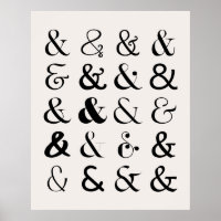 Símbolos Ampersand