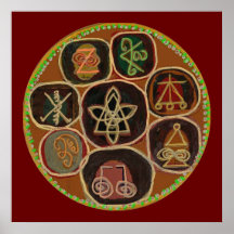 Símbolos de cura KARUNA Reiki Abr 2011
