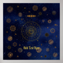 Símbolos mágicos da proteção Mandala Pagan Witch