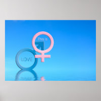 Símbolos masculinos e femininos