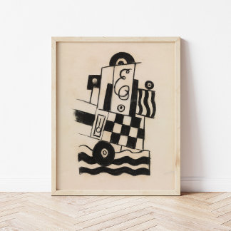 Poster Símbolos Militares | Marsden Hartley