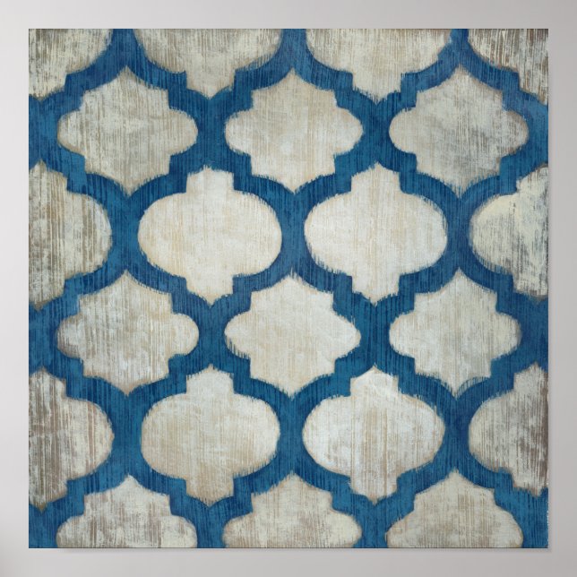 Pôster Simetria de Espectro II (Frente)