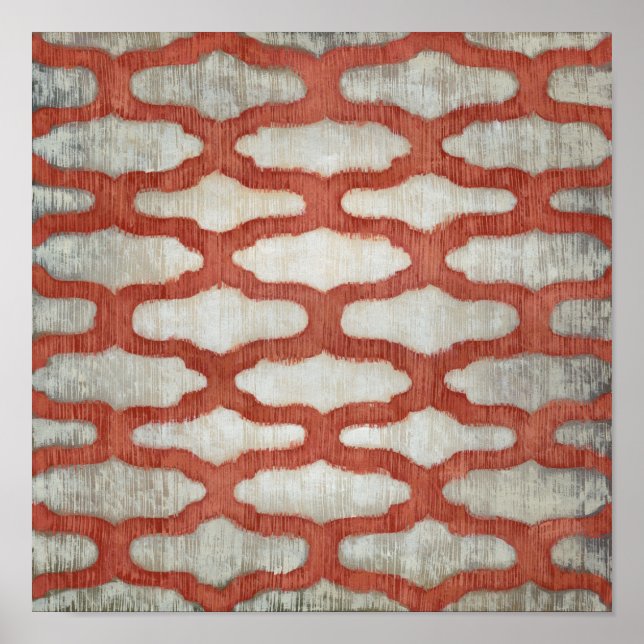 Pôster Simetria de Espectro VI (Frente)