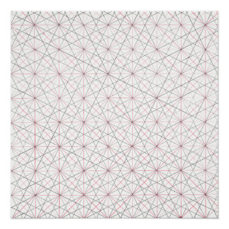 Pôster simetria em subatômica
