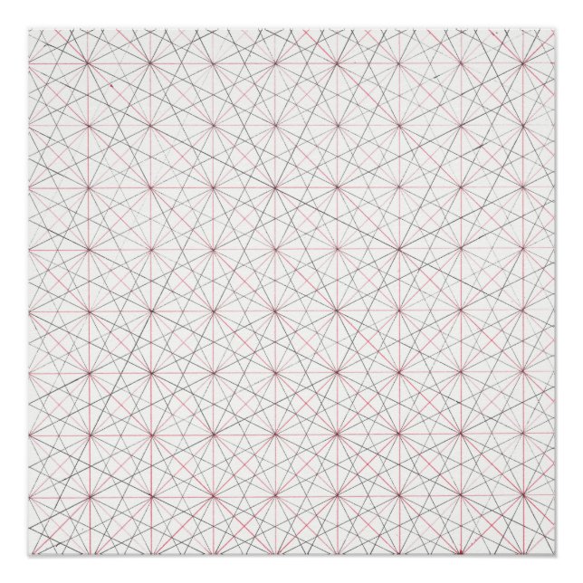 Pôster simetria em subatômica (Frente)