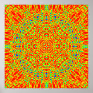 Pôster Simetria ilimitada da glória Unfolded