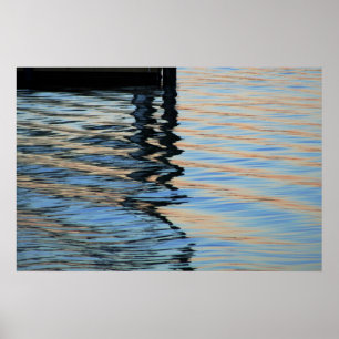 Pôster Simetria Rippling