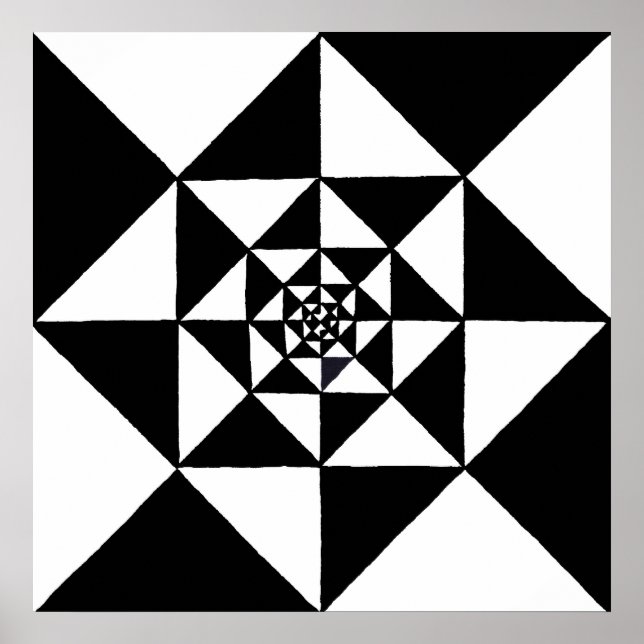 Poster Simétrica (Frente)