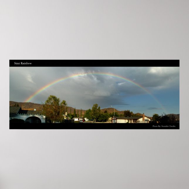 Poster Simi Rainbow (Frente)