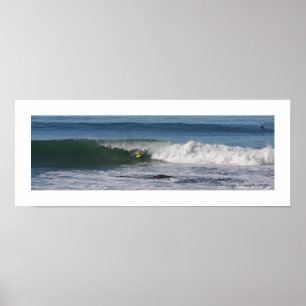 Pôster Simmons. Surfar. La Jolla