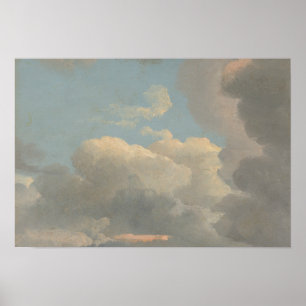 Poster Simon Denis - Estudo sobre Nuvens (Inibição Inic