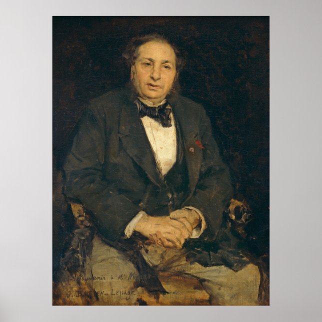 Poster Simon Hayem - Jules Bastien-Lepage Fine Art (Frente)