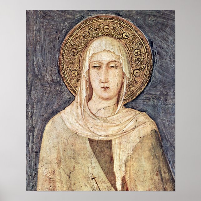 Poster Simone Martini -" Clare" (Frente)