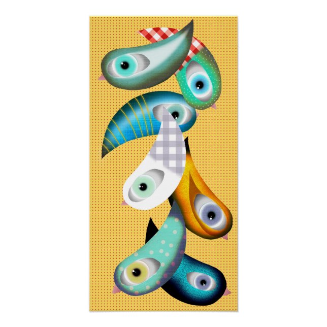 Pôster Simonia de Ave (Frente)