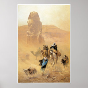 Poster Simoon, Ludwig Hans Fischer